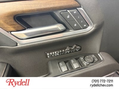 2025 Chevrolet Silverado 1500 High Country