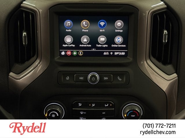 2020 Chevrolet Silverado 1500 Custom