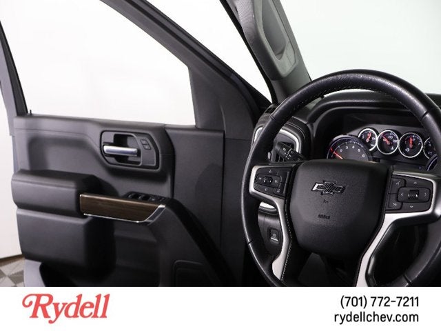 2022 Chevrolet Silverado 1500 LTD RST