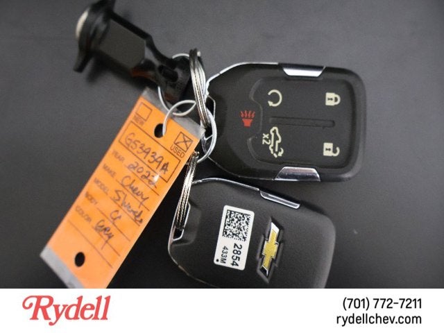 2022 Chevrolet Silverado 1500 LTD RST