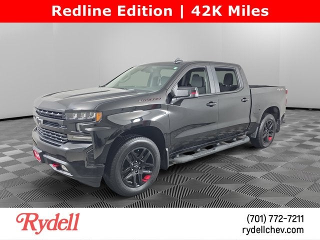 2022 Chevrolet Silverado 1500 LTD RST
