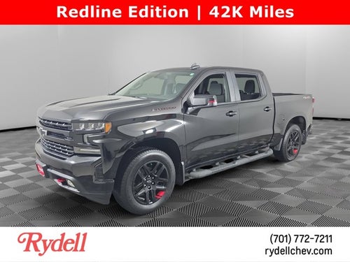 2022 Chevrolet Silverado 1500 LTD RST
