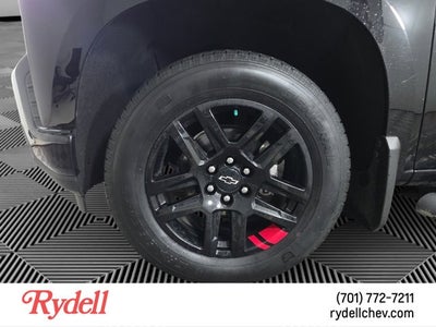 2022 Chevrolet Silverado 1500 LTD RST