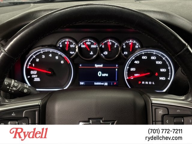 2022 Chevrolet Silverado 1500 LTD RST