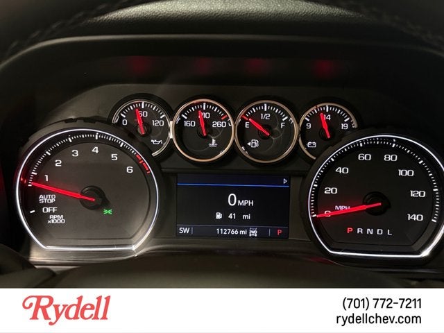 2019 Chevrolet Silverado 1500 RST