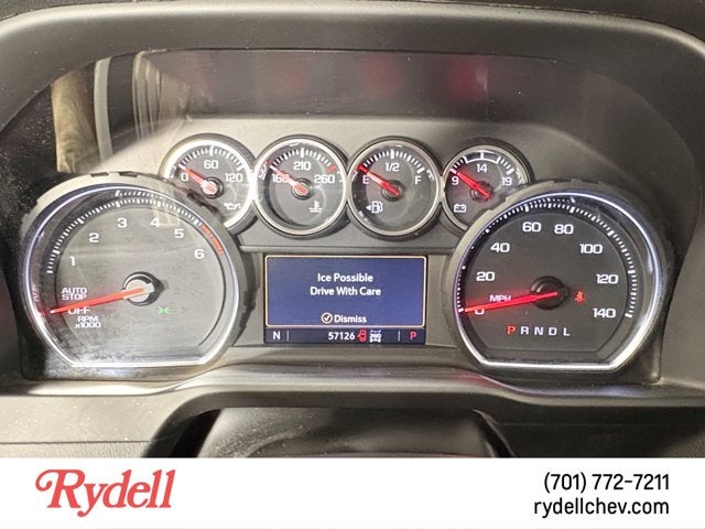 2021 Chevrolet Silverado 1500 RST