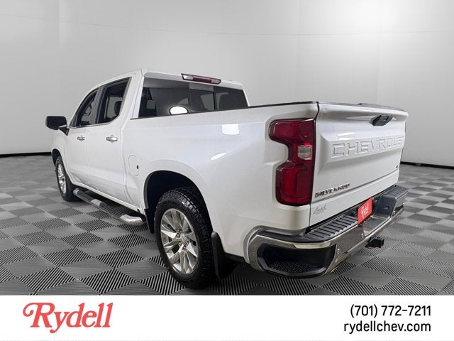 2019 Chevrolet Silverado 1500 LTZ