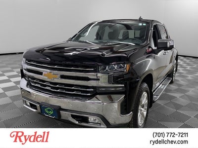 2022 Chevrolet Silverado 1500 LTD LTZ