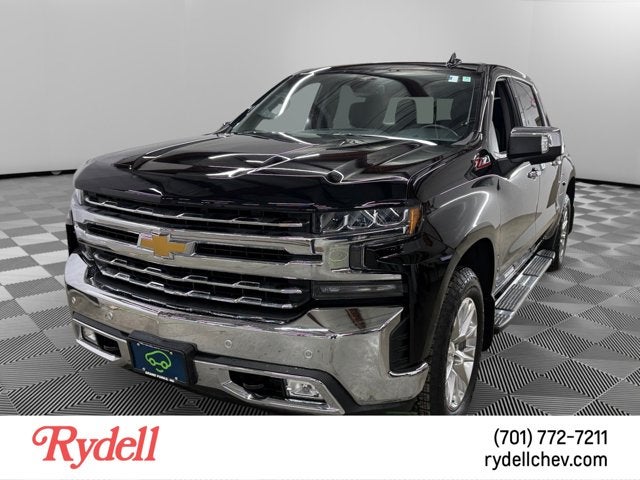 2022 Chevrolet Silverado 1500 LTD LTZ
