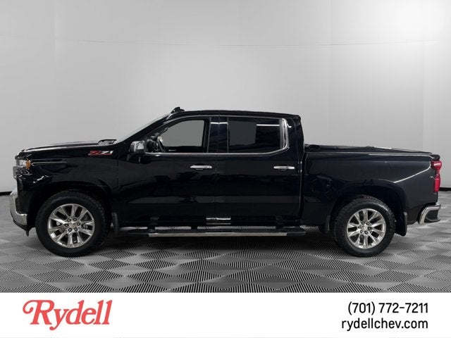 2022 Chevrolet Silverado 1500 LTD LTZ