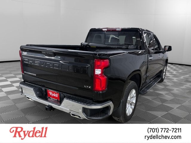 2022 Chevrolet Silverado 1500 LTD LTZ