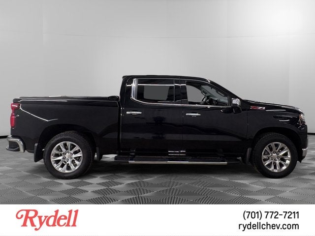 2022 Chevrolet Silverado 1500 LTD LTZ