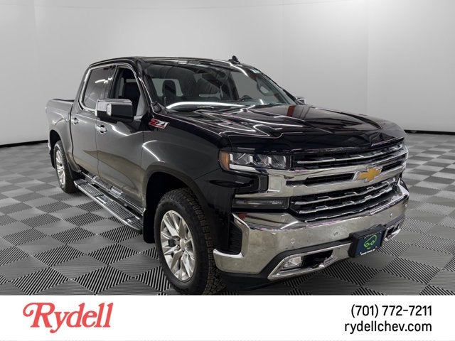 2022 Chevrolet Silverado 1500 LTD LTZ