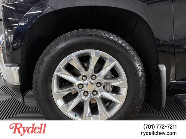 2022 Chevrolet Silverado 1500 LTD LTZ