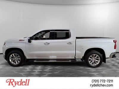 2022 Chevrolet Silverado 1500 LTD LTZ