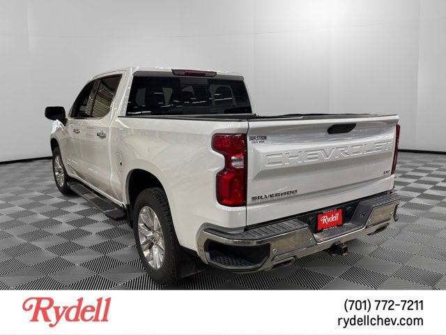 2022 Chevrolet Silverado 1500 LTD LTZ