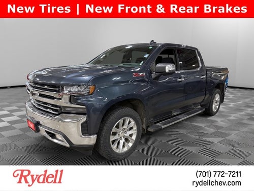 2019 Chevrolet Silverado 1500 LTZ