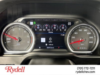 2022 Chevrolet Silverado 1500 LTD LTZ