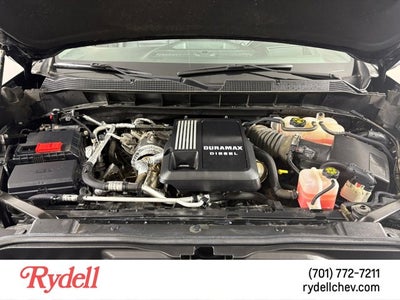 2022 Chevrolet Silverado 1500 LTD LTZ