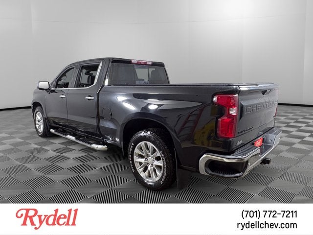 2022 Chevrolet Silverado 1500 LTD LTZ