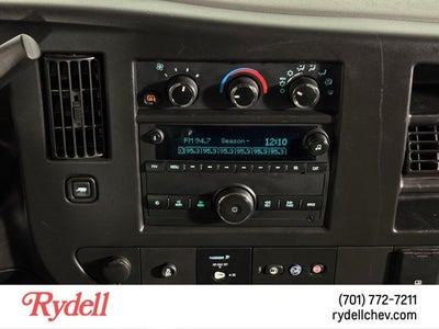 2019 Chevrolet Express Cargo Van G3500
