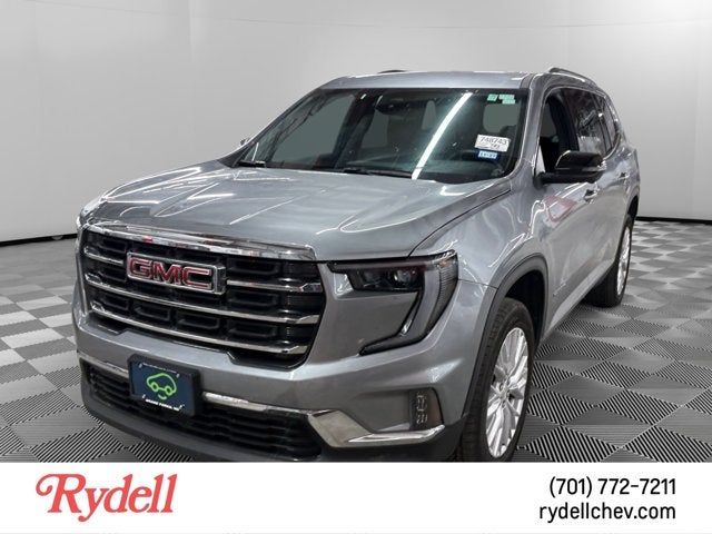2026 GMC Acadia AWD Elevation