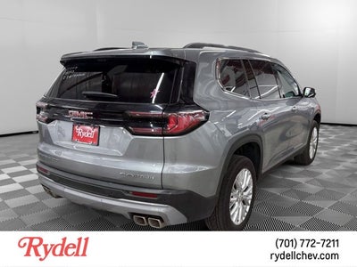 2026 GMC Acadia AWD Elevation