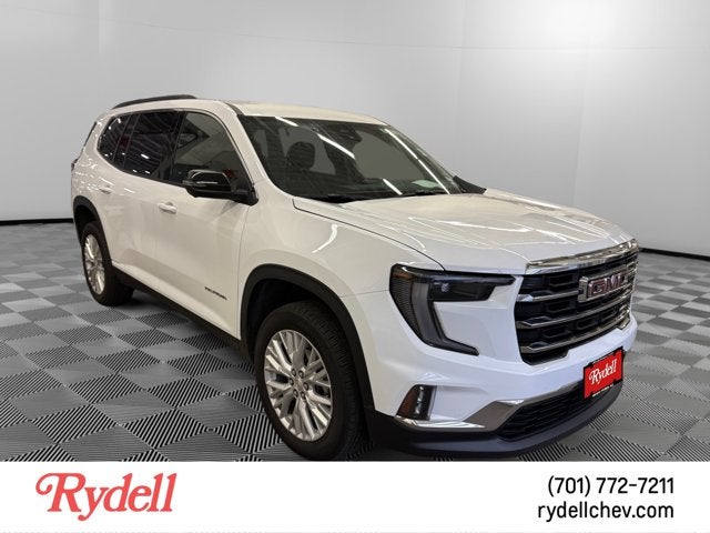 2026 GMC Acadia AWD Elevation
