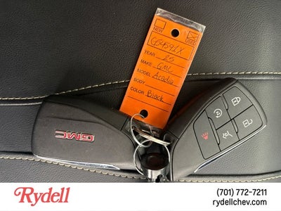 2025 GMC Acadia AWD Elevation