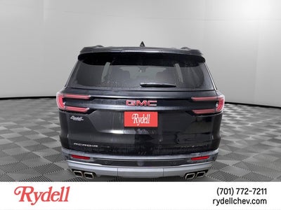 2025 GMC Acadia AWD Elevation