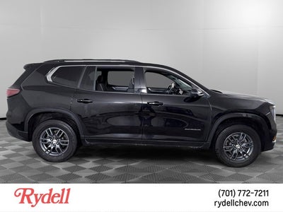 2025 GMC Acadia AWD Elevation