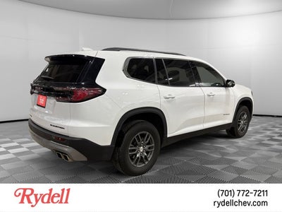 2025 GMC Acadia AWD Elevation
