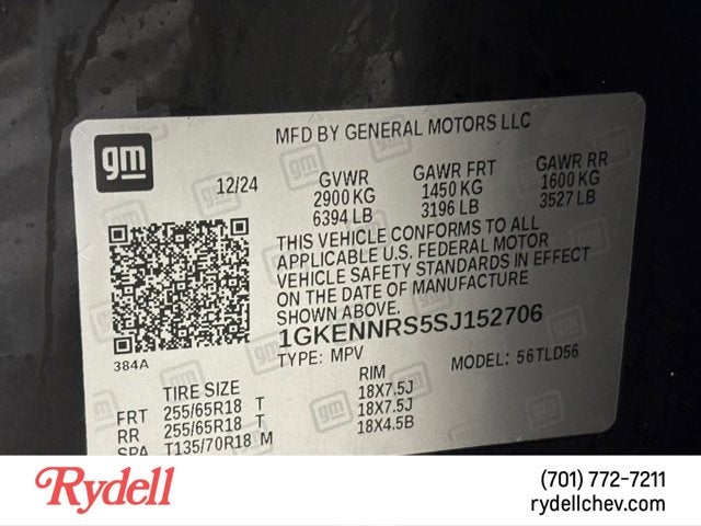 2025 GMC Acadia AWD Elevation