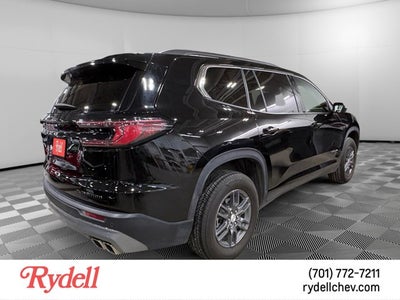 2025 GMC Acadia AWD Elevation