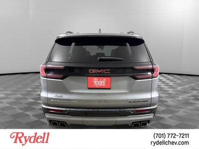 2025 GMC Acadia AWD Elevation