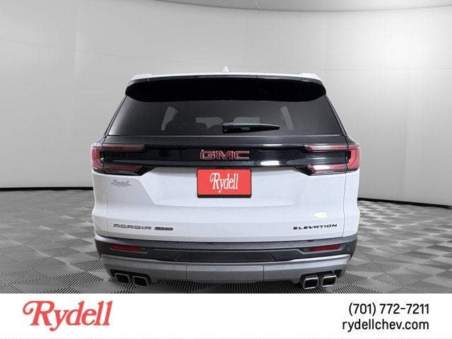 2025 GMC Acadia AWD Elevation