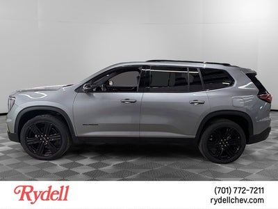 2025 GMC Acadia AWD Elevation