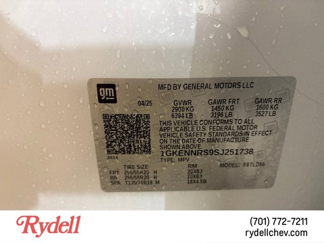 2025 GMC Acadia AWD Elevation