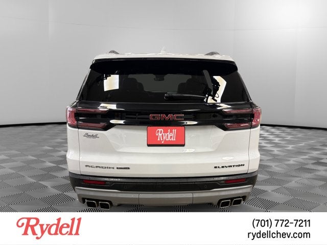 2025 GMC Acadia AWD Elevation
