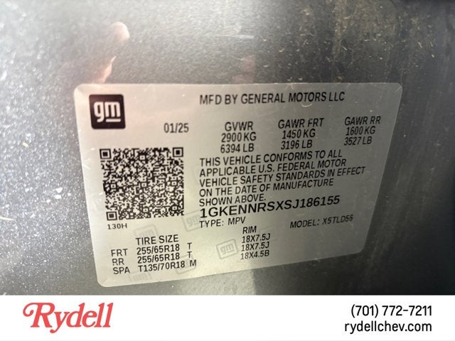 2025 GMC Acadia AWD Elevation