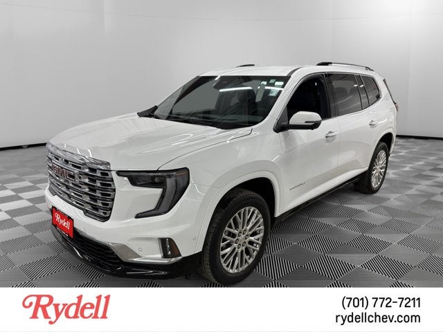 2026 GMC Acadia AWD Denali