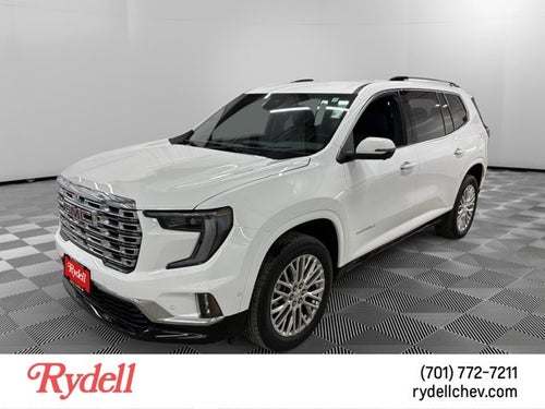 2026 GMC Acadia AWD Denali
