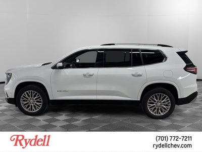 2026 GMC Acadia AWD Denali