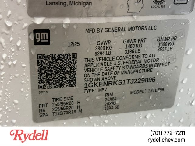 2026 GMC Acadia AWD Denali