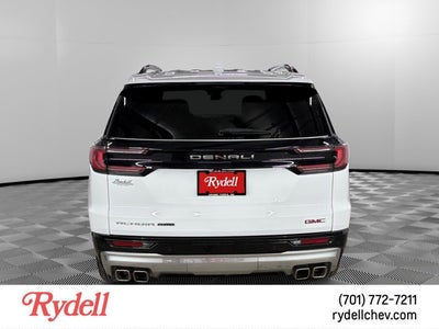 2026 GMC Acadia AWD Denali