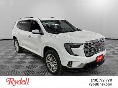 2026 GMC Acadia AWD Denali