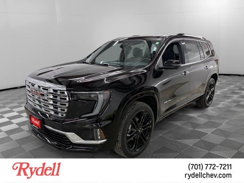 2026 GMC Acadia AWD Denali