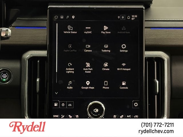 2026 GMC Acadia AWD Denali