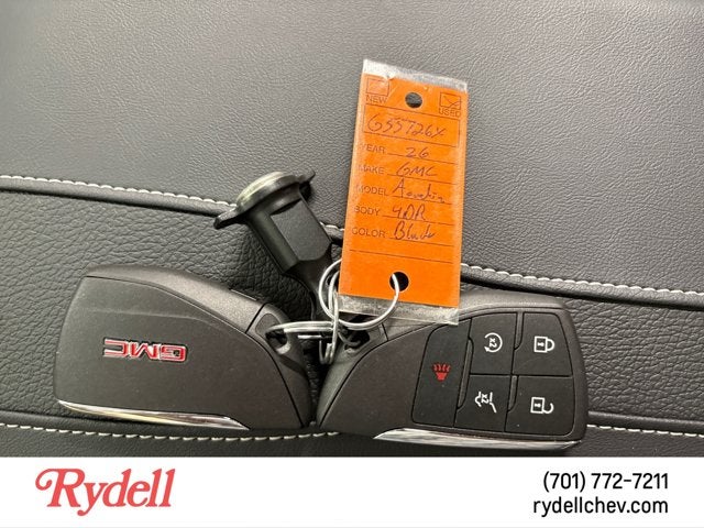 2026 GMC Acadia AWD Denali