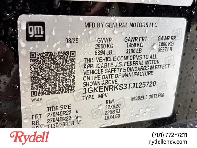 2026 GMC Acadia AWD Denali